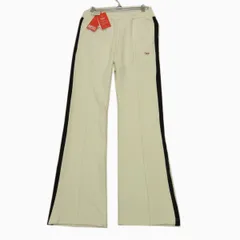 新品 定価33,000円◇DIESEL P-ZAMPER 20SS スウェット トラックパンツ オフホワイト ワンポイント ディーゼル メンズ