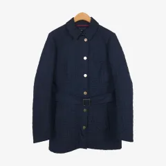 44-55 トミーヒルフィガー ネイビー キルティング ジャケット