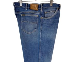 70〜濃紺USA製 LEE200-0347 縦落ちバリバリ W33 サイズ良し！ - メルカリ