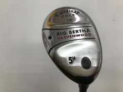 Callaway Golf - キャロウェイ グレート ビッグバーサ  HEAVEN WOOD 20度+おまけ付 楽天市場】ビッグバーサ ヘブンウッド（ブランドキャロウェイ
