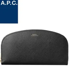 2024年最新】apc ハーフムーン 財布の人気アイテム - メルカリ