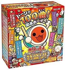 太鼓の達人 特盛り! 専用太鼓コントローラ太鼓とバチ同梱版 - Wii U
