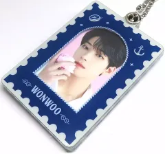 【中古】雑貨 ウォヌ ミニフォトホルダー 「SEVENTEEN CAFE in SEOUL」
