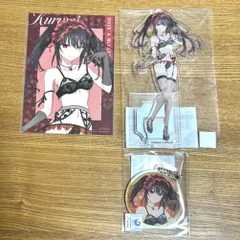 くじコレ　ロマンティックランジェリー　アクリルキーホルダー　時崎狂三　23個 くじコレ デート・ア・バレット ロマンティックランジェリー 時