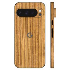 wraplus スキンシール Pixel9 Pro XL 対応 [ゼブラウッド2]