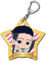 【中古】雑貨 F.尾形百之助(ミニキャラ) アクリルキーホルダー 「ゴールデンカムイ」