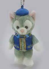 【中古】雑貨 ジェラトーニ(クリスタル・ウィッシュ・ジャーニー) ぬいぐるみストラップ 「東京ディズニーシー 15周年 ザ・イヤー・オブ・ウィッシュ」 東京ディズニーシー限定