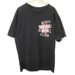 2024年最新】anti social social club tシャツの人気アイテム - メルカリ