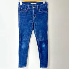 (^w^)b Levi's リーバイス 311 SHAPING SKINNY スキニーデニムパンツ ストレッチ ジーンズ ジーパン アメカジ デイリー タウンユース インディゴ レディース サイズW24
