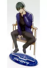 【中古】アクリルスタンド・アクリルパネル 糸師凛 等身アクリルスタンド 「ブルーロック×CHARAUM CAFE」