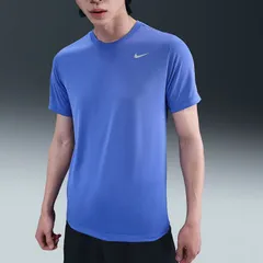 ナイキ nike Dri-FIT フィットネス ランニングTシャツ 半袖 メンズ 男性【dx0990-411】陸上・ランニング用品