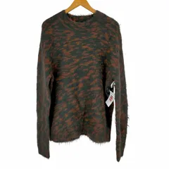 アクネストゥディオズ ACNE STUDIOS Brushed Hairy Wooly Fabric Crew Neck Jumper メンズ JPN：M のサムネイル