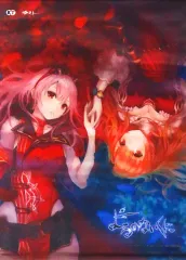 【中古】タペストリー [単品] アーナス＆リュリーティス 特製A3タペストリー 「PS4/PS3/PS Vitaソフト よるのないくに コレクションボックス」 同梱品