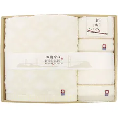 今治タオル 貴布尽4 タオルセット (KJ300400)