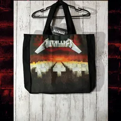 【TOTE BAG】METALLICA / Metallica / メタリカ  - Master of Puppets【トートバッグ】