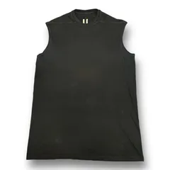 RICK OWENS 22AW ノースリーブ タープT / TARP T / ダスト タンクトップ リックオウエンスRU02B2160-JA  XS　　55042Aのサムネイル