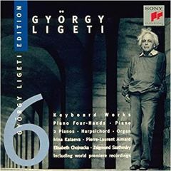 Used (Very Good) Ligeti Edition 6: Works for Keyboard [CD]