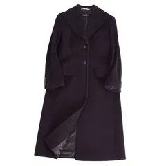 美品 ドルチェ&ガッバーナ DOLCE&GABBANA コート チェスターコート