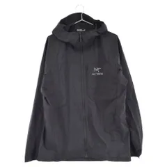 ARC'TERYX (アークテリクス) SQUAMISH HOODY スコーミッシュフーディー ジップアップパーカー ジャケット ブラック 25172のサムネイル
