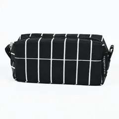 新品 マリメッコ marimekko 小物入れ コスメポーチ 化粧ポーチ 旅行ポーチ ペンケース ピエ二 ティイリスキヴィ ブラック 70894 070894 910 北欧雑貨 北欧デザイン ネコポス