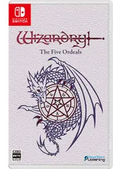 在庫あり【新品】【NS】Wizardry外伝 五つの試練【ネコポス送料無料】