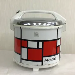 A446  展示品❗️レトロ❗️希少品❗️9合保温ジャー電子ジャー10合 A446 展示品❗️レトロ❗️希少品❗️9合保温ジャー電子ジャー10