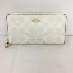COACH コーチ 財布 長財布 ラウンドファスナー C4452 ロング ジップ アラウンド ウォレット シグネチャー