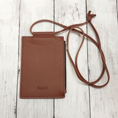 【 エフィ 】スマホショルダー ミニショルダーバッグ ブラウン