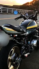 【美品】2022年式 z900rs 純正シート ベルト付き ARCHI（バイク） アーキ Z900RS/CAFE Z2タイプシートベルト ASSY