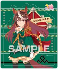 【中古】食玩 雑貨 シンボリルドルフ 「ウマ娘 プリティーダービー マグネットコレクションガム2」
