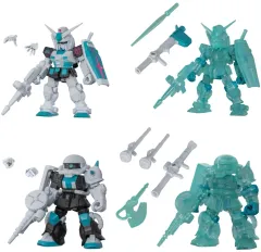 【中古】トレーディングフィギュア 全4種セット 「機動戦士ガンダム MOBILE SUIT ENSEMBLE ～初音ミク color Ver.～」