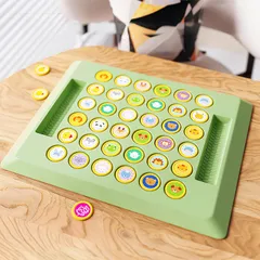 小学生 脳トレ 知育玩具 記憶力を鍛えるゲーム 暇つぶし 神経衰弱ゲーム 子供 大人 おもちゃ 高齢者 ボードゲーム akinashi 認知症 6歳以上