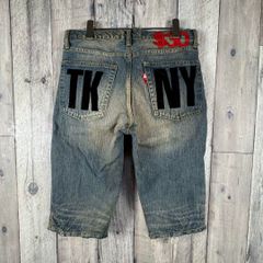 swagger スワッガー TKNY デニム ジーンズ ショート パンツ W30 - メルカリ