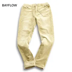 BAYFLOW ベイフロー 秋冬 ストレッチ 裏起毛 コーデュロイ★ イージー パンツ Sz.3 メンズ