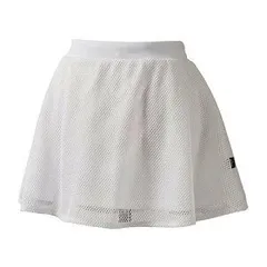 【新品】prince（プリンス）レディース テニス ストレッチ メッシュ スカートスカート 吸水速乾・UPF50＋・制電・トリプルドライハニカム メッシュ　 テニスウエアー スカート スコート　ホワイト WS5309-146