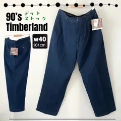 【90sデッドストック/未使用品】ティンバーランド/Timberland★クラッシックチノパンツ★2タック/ワイド&テーパード★w40/101cm    2406J089