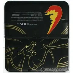 (本体)ポケモンセンター限定 ニンテンドー3DS LL リザードンエディション(SPR-S-KLAA) 任天堂のサムネイル
