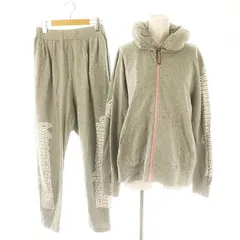メルシーボークー mercibeaucoup セットアップ 上下 ジャージ ジャケット パンツ イージー 1 グレー /MF ■OSのサムネイル