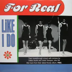 米12” For Real Like I Do 75444350791 Rowdy Records /00250のサムネイル