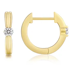 【特価セール】KRKC&CO フープピアス リボン レディースピアス 13/15mm リングぴあす ジルコニア/モアサナイト 両耳 金属アレルギー対応 14金メッキ シルバーピアス CZダイヤ シンプル かわいい おしゃれ プレゼント