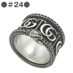 2025年最新】グッチ スネークリングの人気アイテム - メルカリ