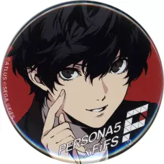 【新品未開封】ペルソナ 25th ホログラム缶バッジ P3 P4 P5 主人公 Amazon.co.jp: ペルソナ3 P4主人公番長 鳴上悠 缶バッジ 結城理