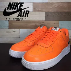 NIKE AIR FORCE 1 '07 LV8 JDI LTR ナイキ エアフォースワン ジャストドゥイット トータルオレンジ 28cm U00561 BQ5360-800