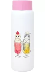 【中古】マグカップ･湯のみ 猫パフェ ステンレスボトル200ml 「mofusand」