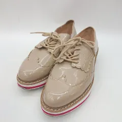 ◇ Θ ZARA WOMAN カジュアル ローファー サイズ35 ベージュ系 レディース E  【1505220004016】のサムネイル