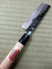 松原包丁　特小薄刃包丁
