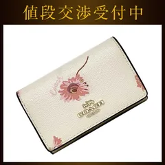 未使用近い　coach キーケース　C0379 COACH コーチ ☆COACH☆ ファイブ リング キー ケース ウィズ