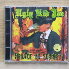 中古CD★アグリー・キッド・ジョー/Ugly Kid Joe■ Menace To Sobriety 【5282822/0731452828224】J25152