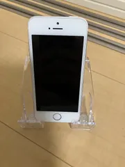 308 未検品　Apple ME381J/A iPhone5S 16GB シルバー　動作未確認