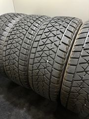 ★265/60R18 BRIDGESTONE/DM-V2 18年製 スタッドレス 4本 ブリヂストン ブリザック ランクル プラド ハイラックス Gクラス (南8-G561)